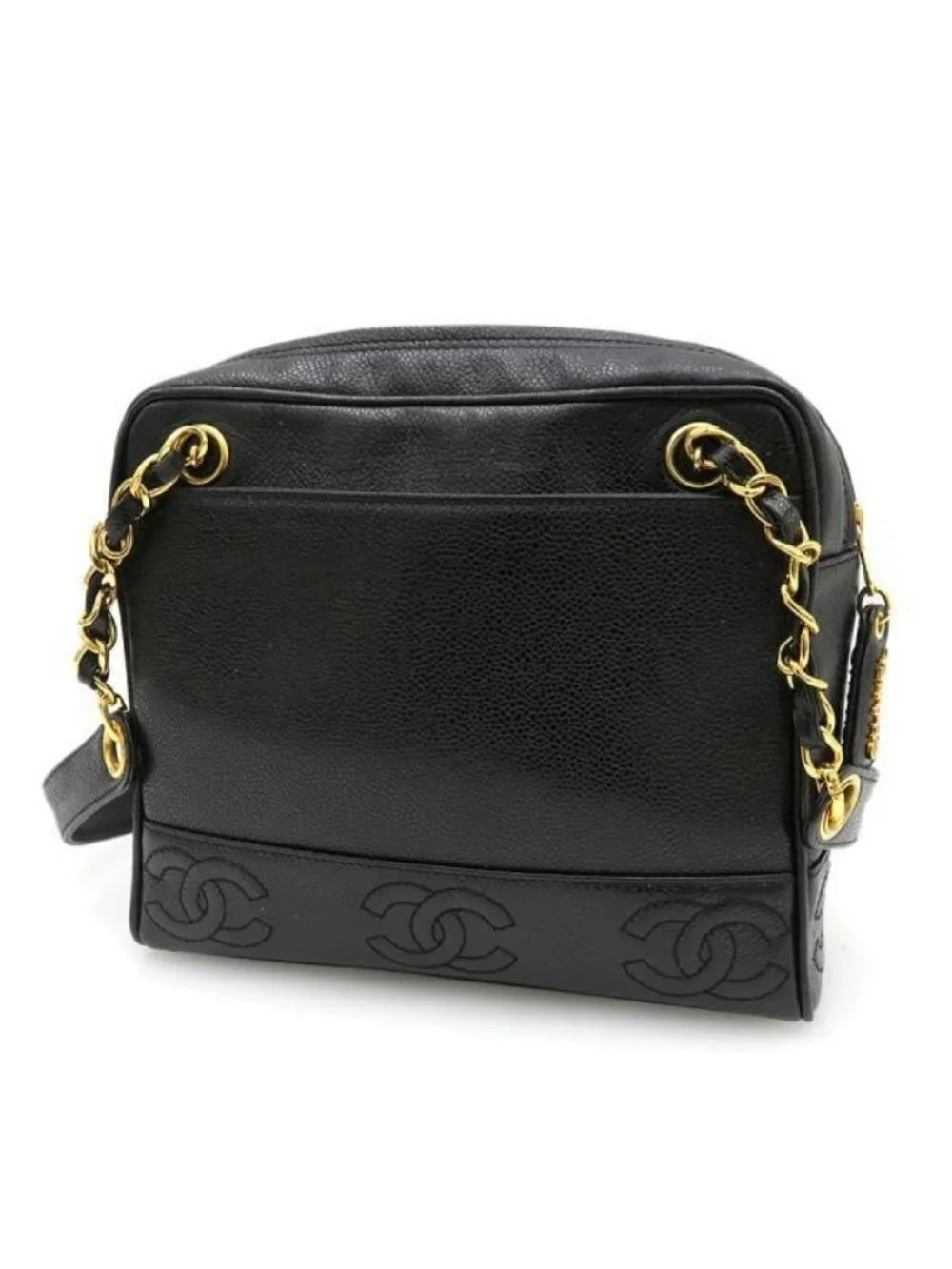 Chanel Triple Coco Chain Shoulder